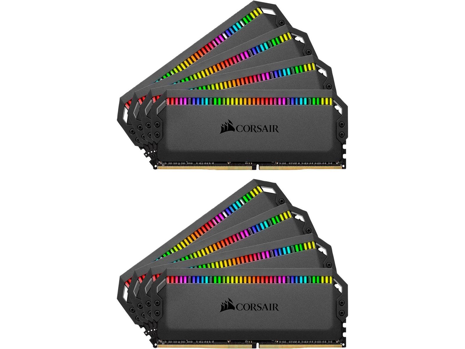Corsair Dominator Platinum RGB 64 GB