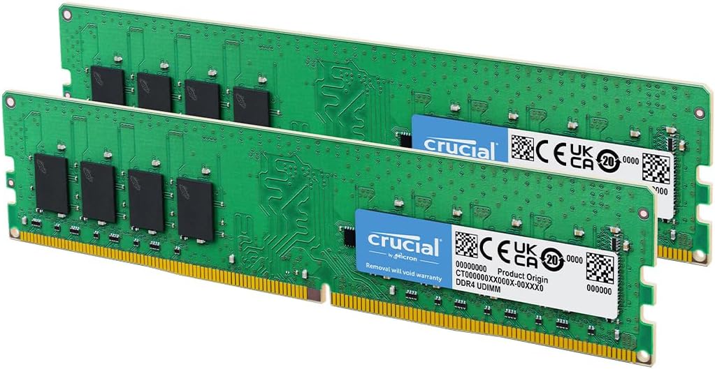 Crucial CT2K8G4DFS824A 16 GB 2x8GB DDR4-2400
