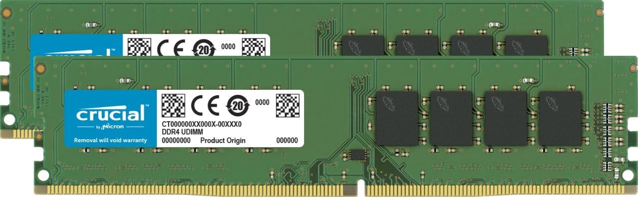 Crucial CT2K8G4DFS832A 16 GB 2x8GB DDR4-3200
