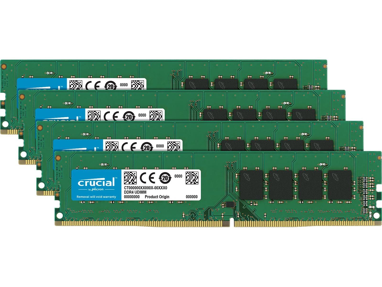 Crucial CT4K16G4DFD824A 64 GB