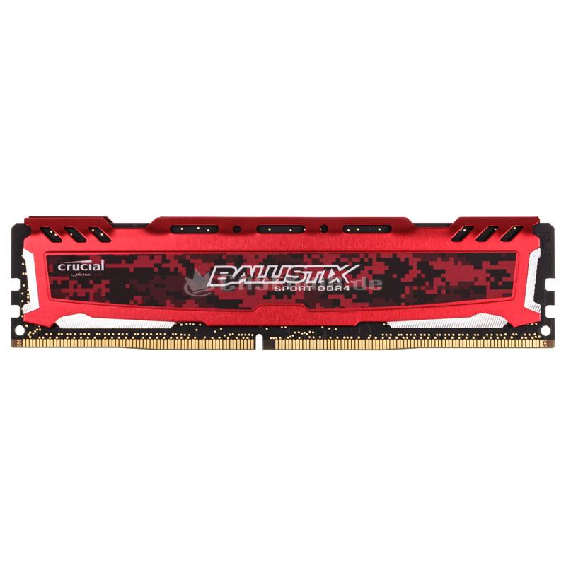 Crucial Ballistix Sport LT 16 GB