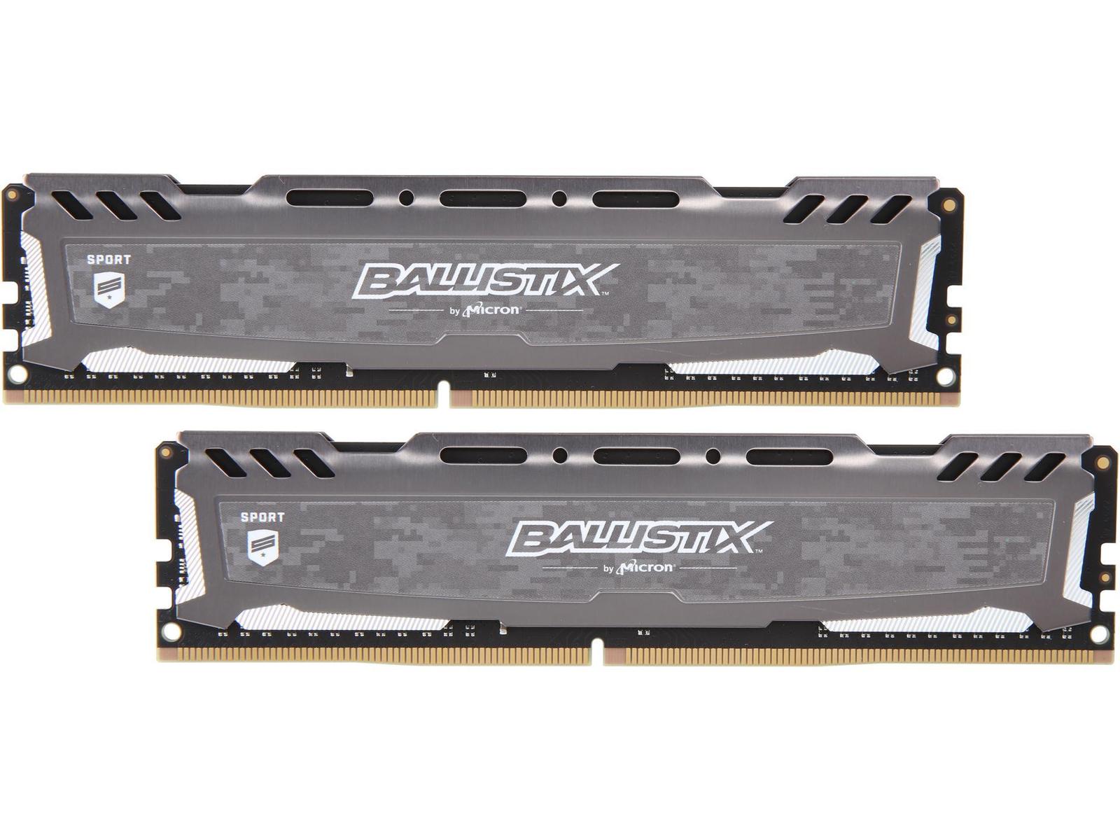 Crucial Ballistix Sport LT 16 GB