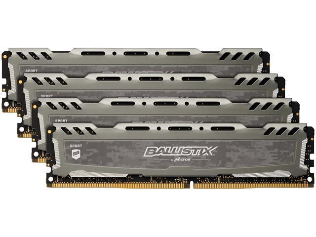 Crucial Ballistix Sport LT 32 GB