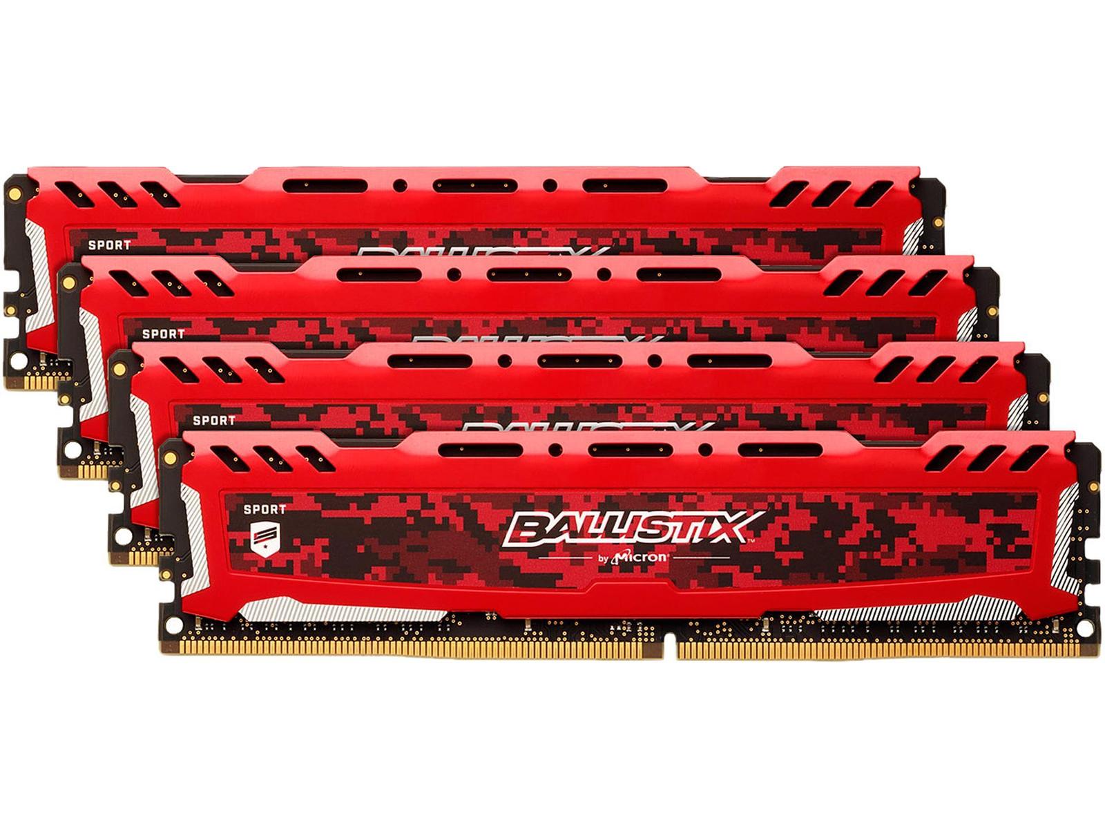 Crucial Ballistix Sport LT 32 GB