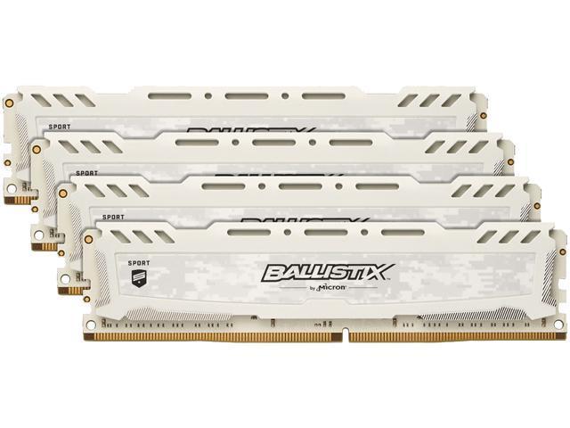 Crucial Ballistix Sport LT 64 GB