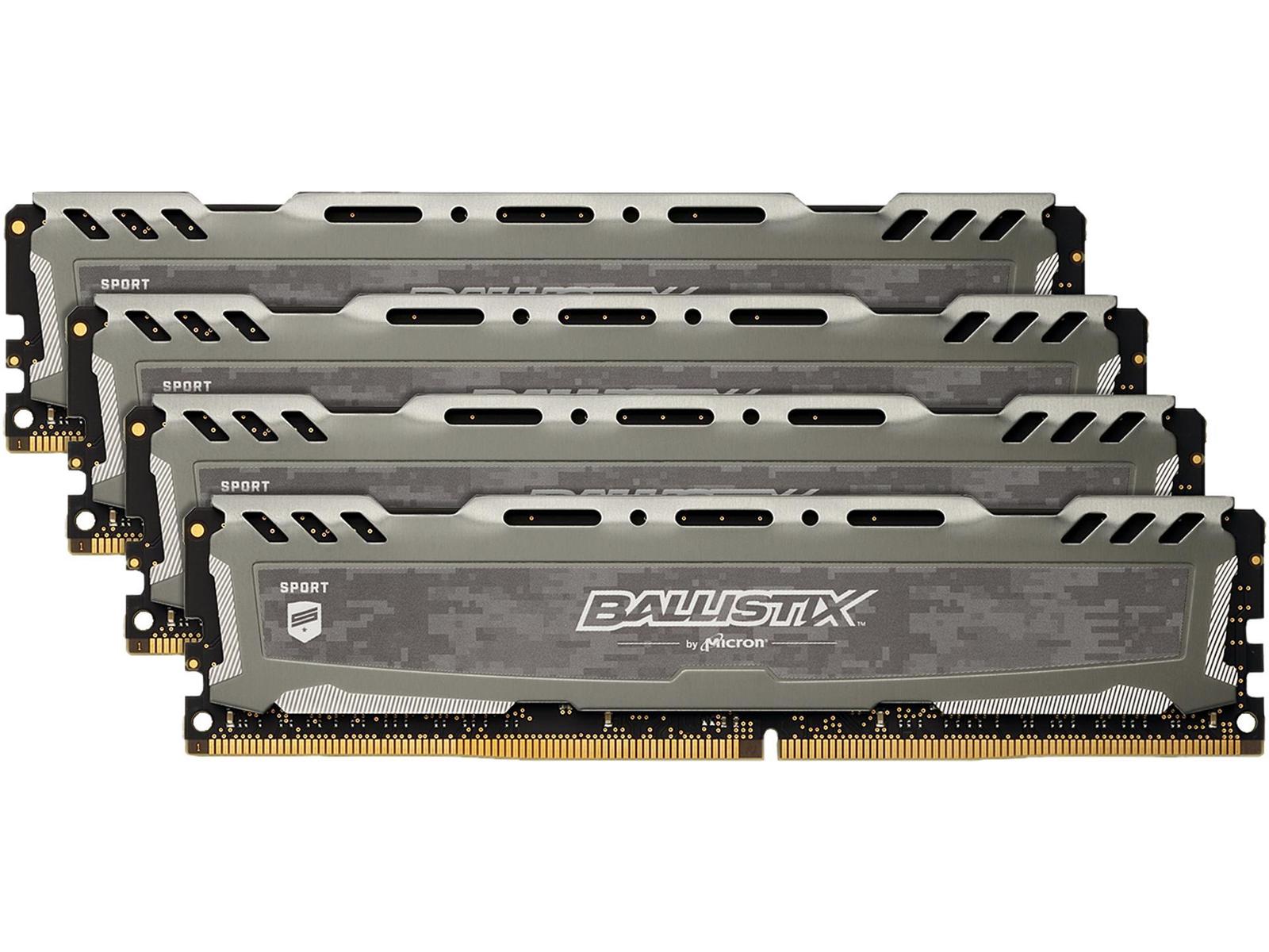 Crucial Ballistix Sport LT 64 GB