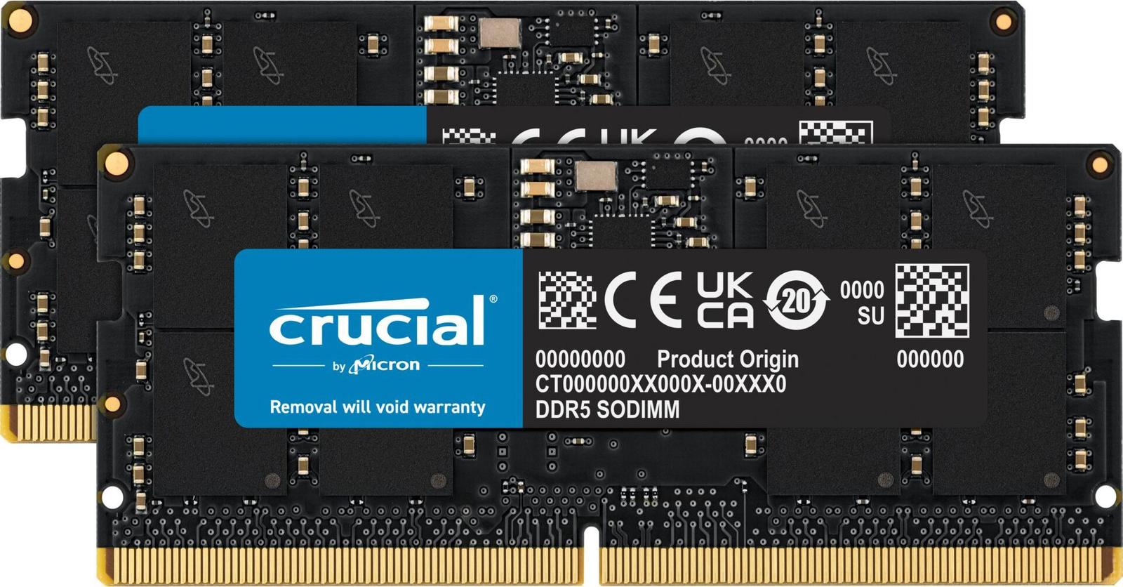 Crucial CT2K16G56C46S5 32 GB