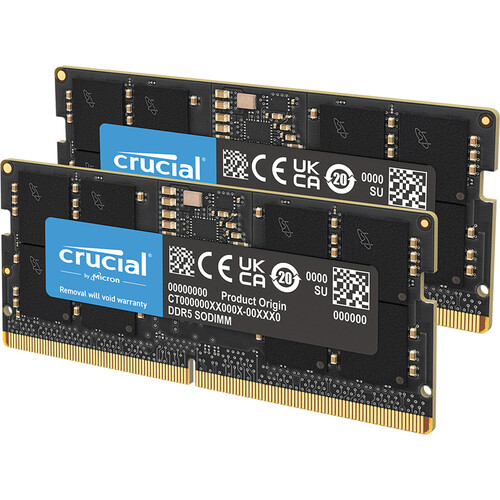 Crucial CT2K32G48C40S5 64 GB
