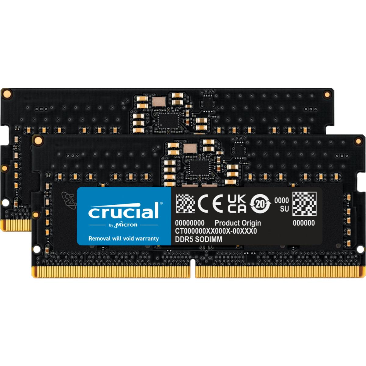 Crucial CT2K8G48C40S5 16 GB