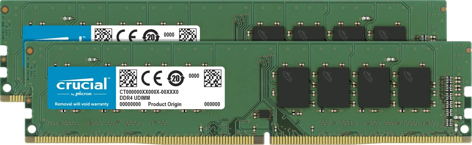 Crucial CT2K8G4DFRA266 16 GB 2x8GB DDR4-2666