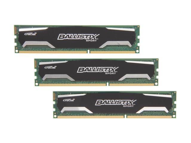 Crucial Ballistix Sport 12 GB