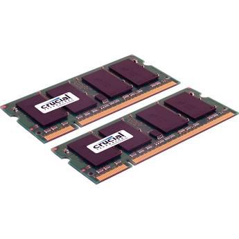 Crucial CT2K2G3S1067M 4 GB
