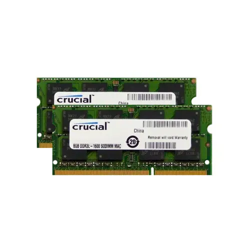 Crucial CT2K8G3S1339M 16 GB