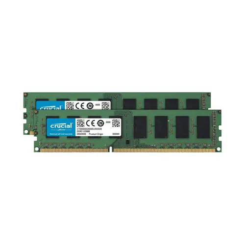 Crucial CT2KIT102464BA160B 16 GB