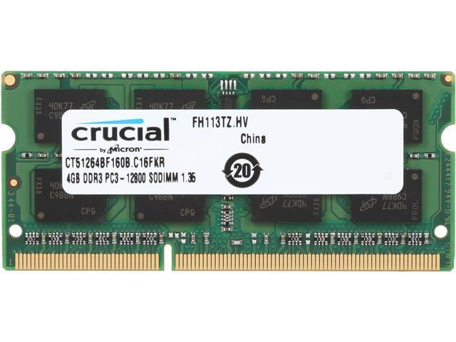 Crucial CT51264BF160B 4 GB