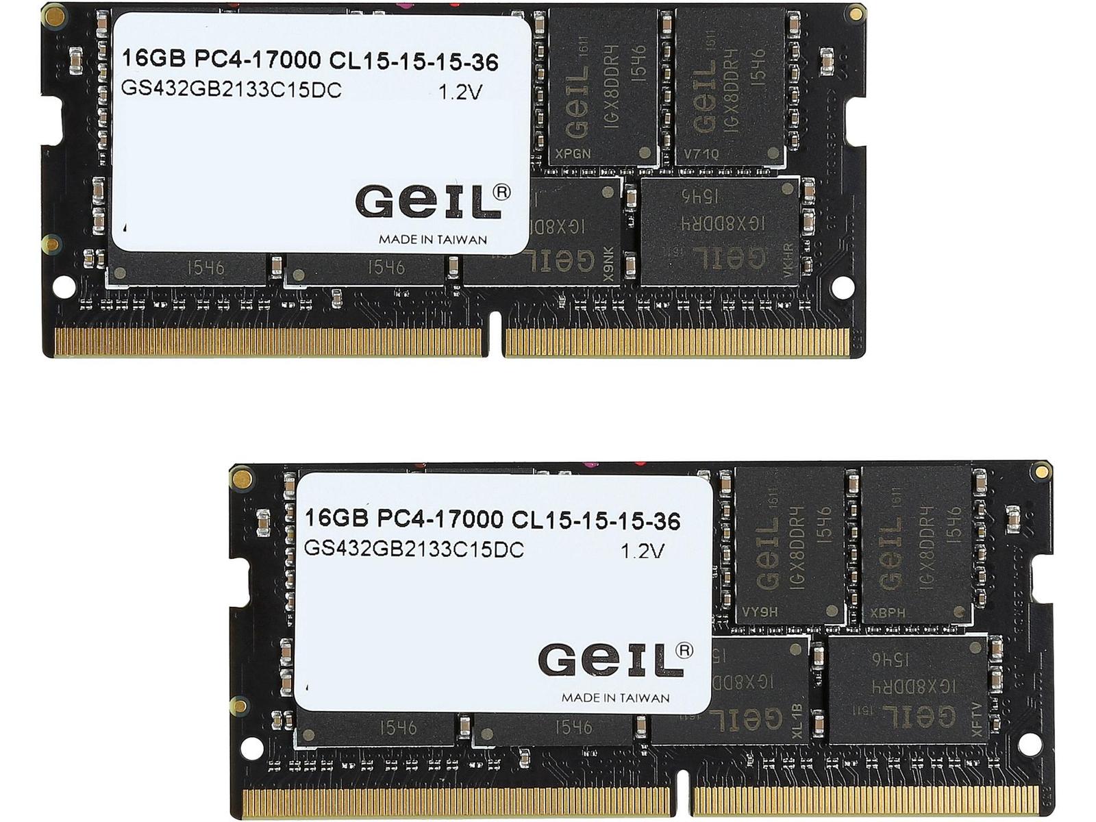 GeIL GS432GB2133C15DC 32 GB