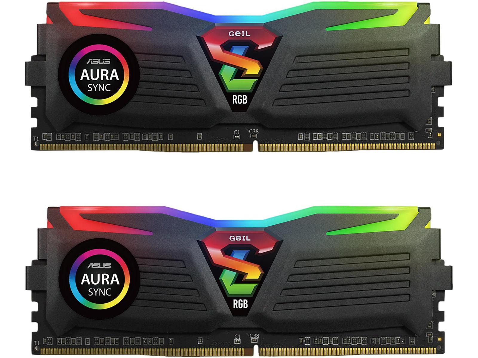 GeIL SUPER LUCE RGB 16 GB