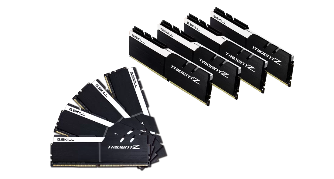 G.Skill F4-3200C16Q2-64GTZKW 64 GB