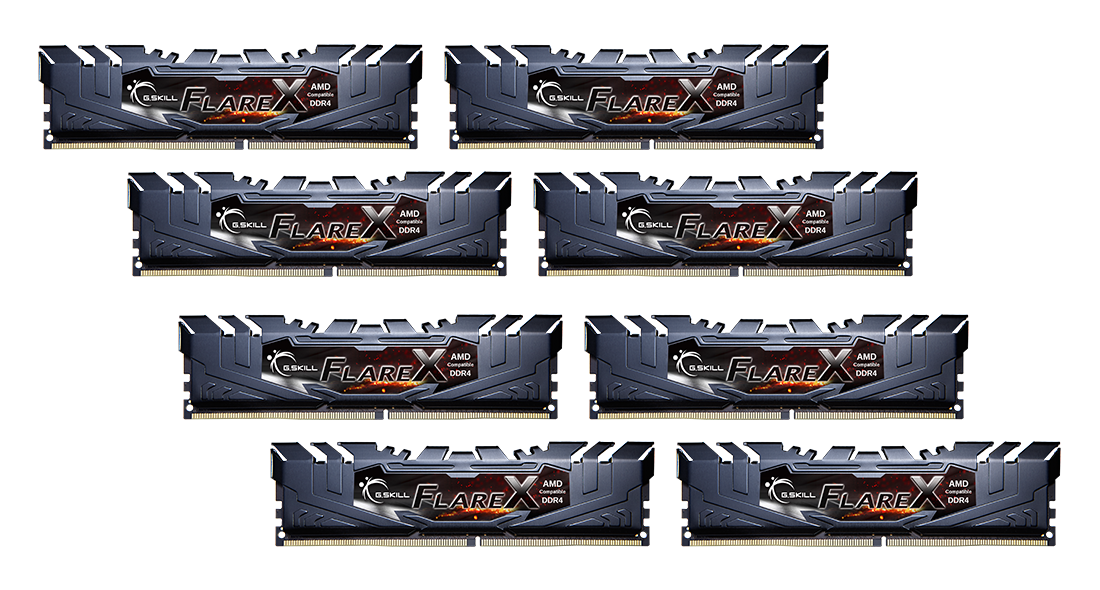 G.Skill Flare X 128 GB