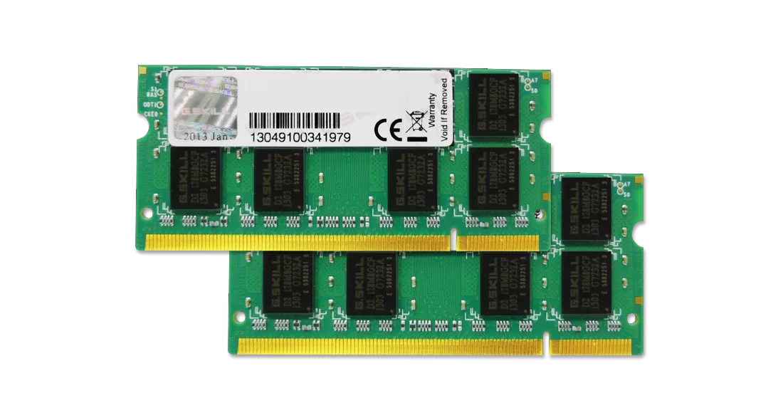 G.Skill F2-6400CL5D-4GBSQ 4 GB