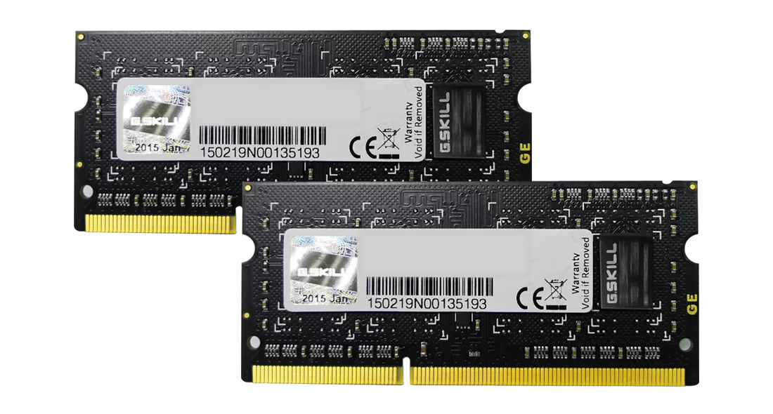 G.Skill F3-10666CL9D-16GBSQ 16 GB