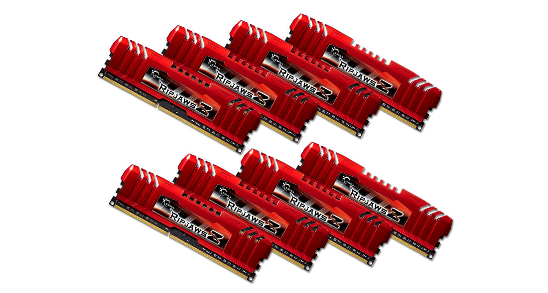 G.Skill Ripjaws Z 64 GB