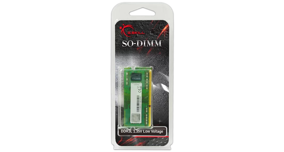 G.Skill F3-1600C11S-4GSL 4 GB