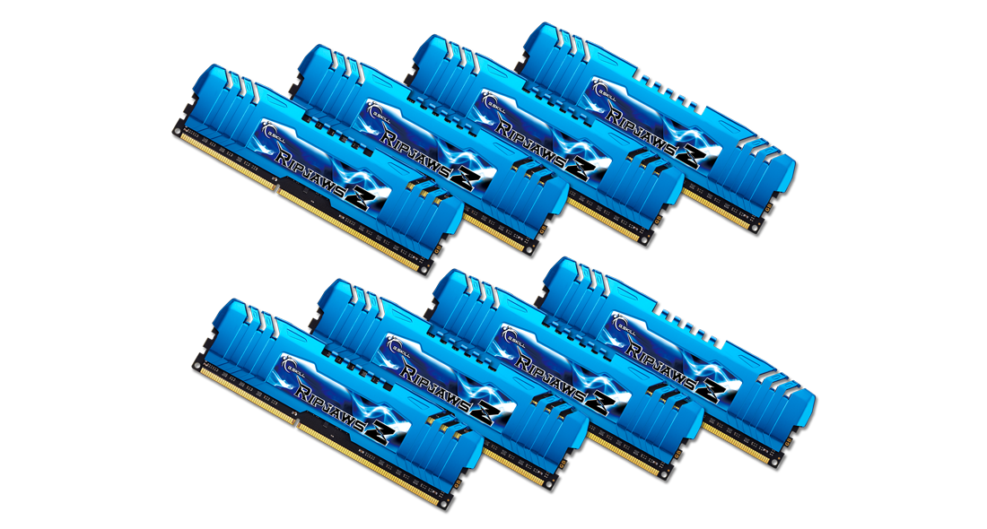 G.Skill Ripjaws Z 64 GB