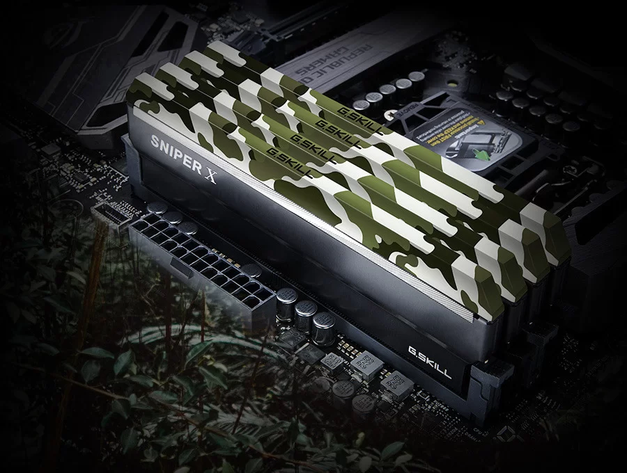 G.Skill Sniper X 16 GB