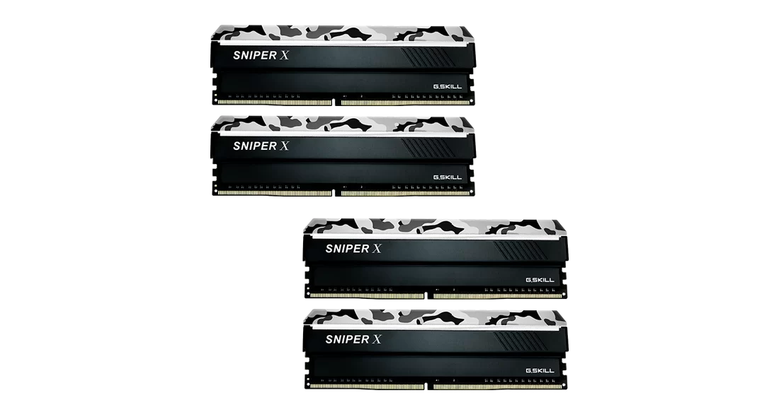 G.Skill Sniper X 32 GB