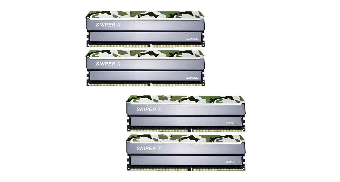 G.Skill Sniper X 32 GB
