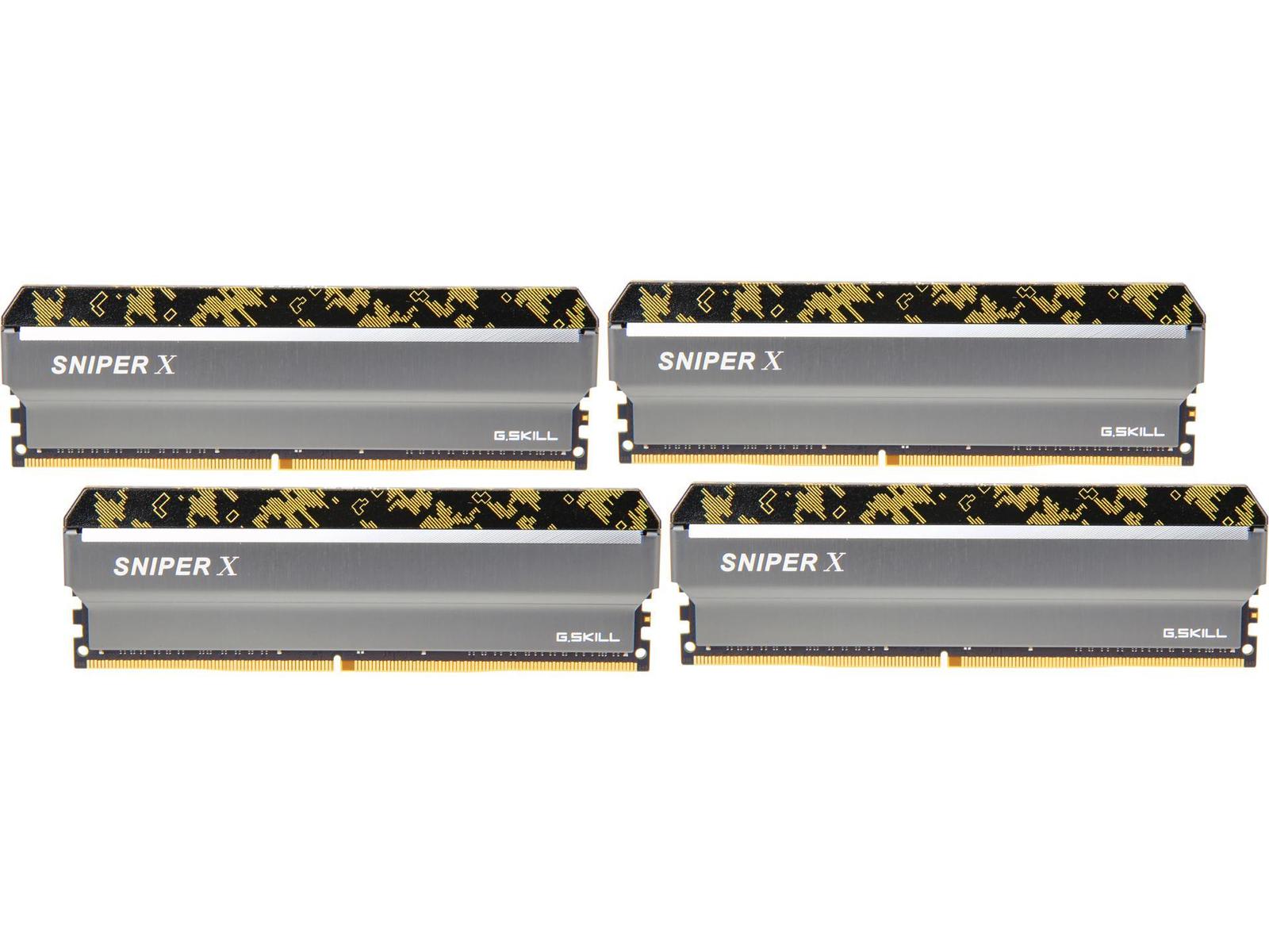 G.Skill Sniper X 32 GB