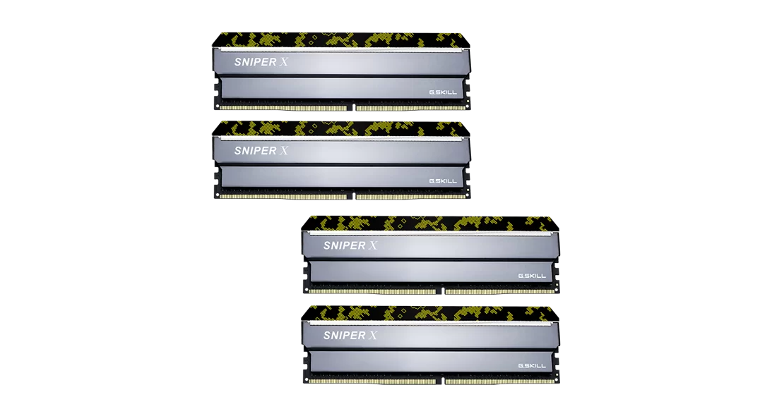 G.Skill Sniper X 64 GB