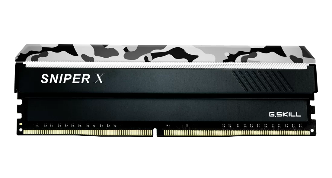 G.Skill Sniper X 8 GB