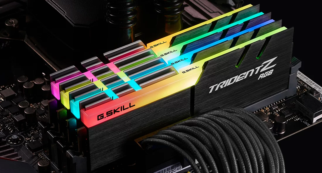 G.Skill Trident Z RGB 128 GB