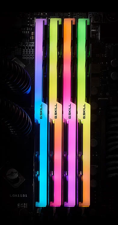 G.Skill Trident Z RGB 256 GB