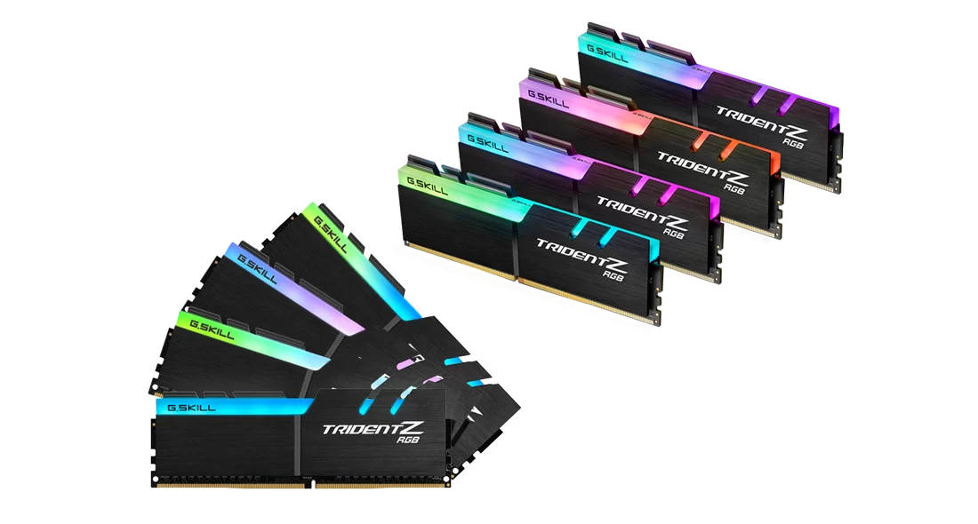 G.Skill Trident Z RGB (For AMD) 128 GB