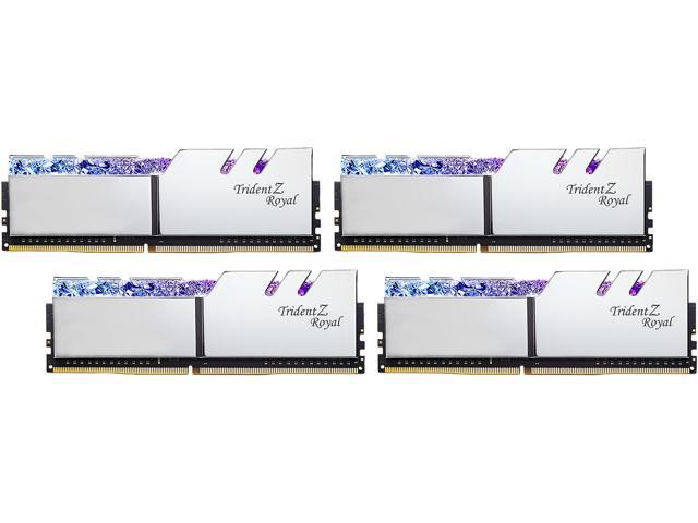 G.Skill Trident Z Royal 128 GB