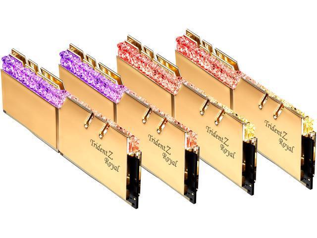 G.Skill Trident Z Royal 128 GB