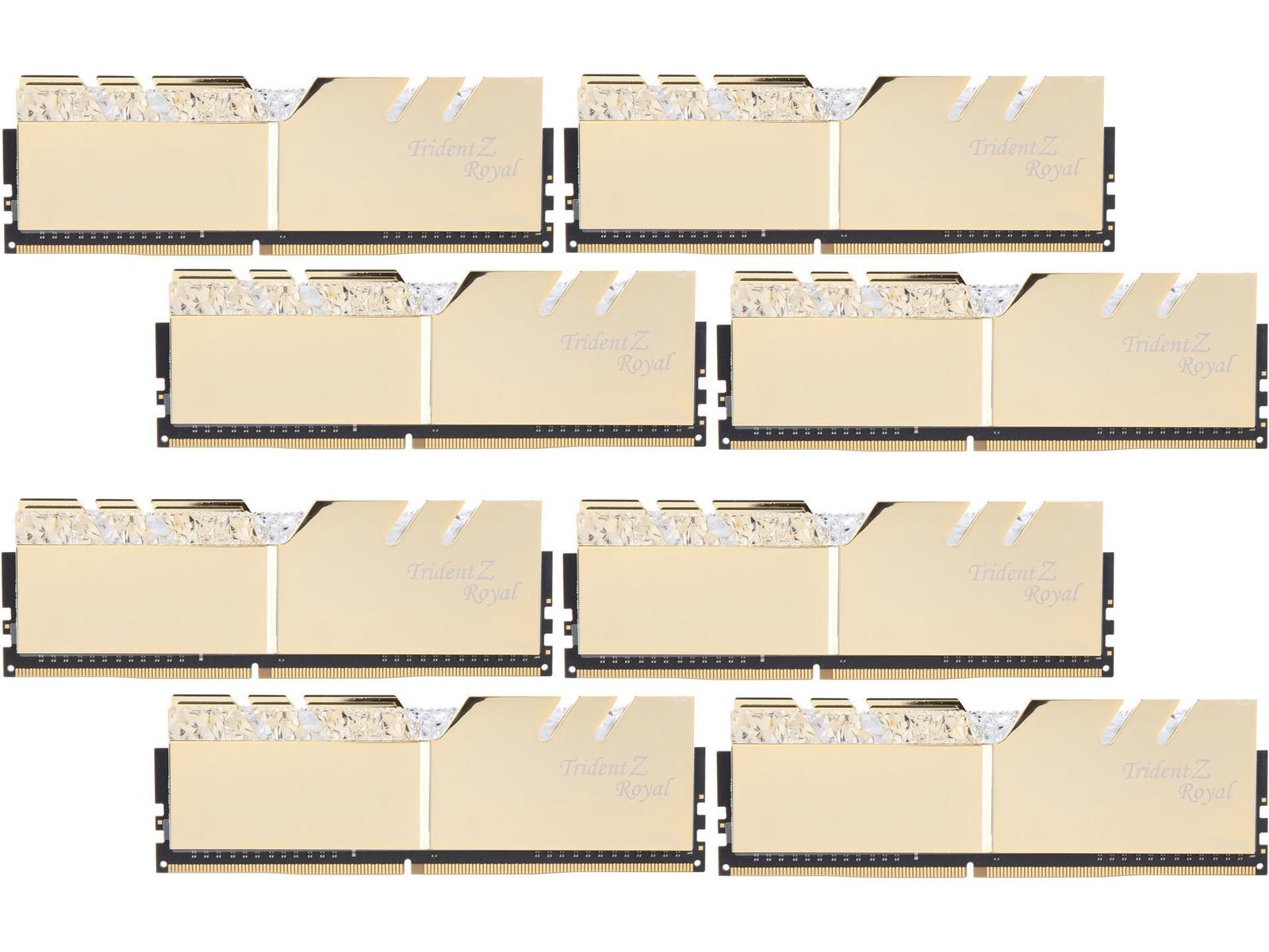 G.Skill Trident Z Royal 128 GB