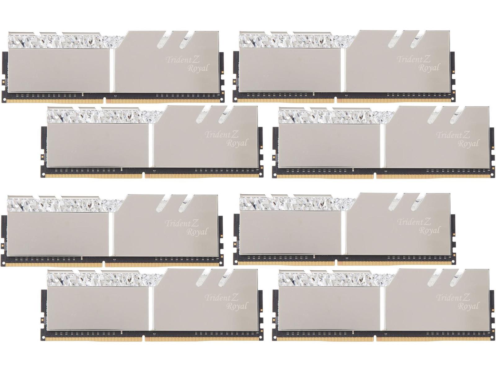 G.Skill Trident Z Royal 128 GB