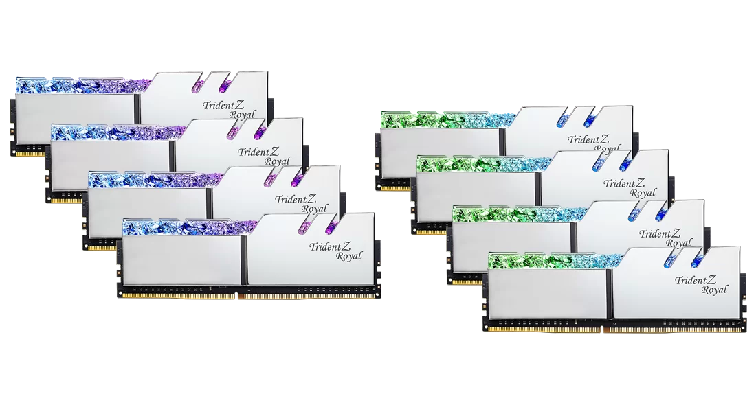 G.Skill Trident Z Royal 256 GB