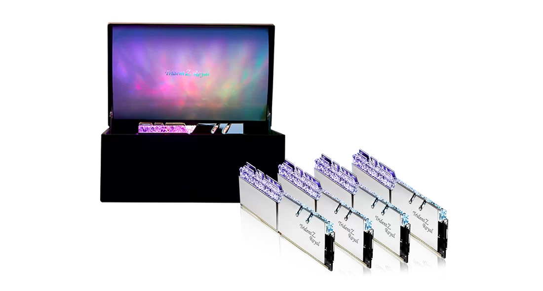 G.Skill Trident Z Royal 32 GB