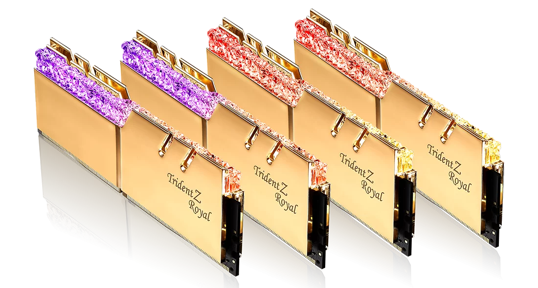 G.Skill Trident Z Royal 64 GB