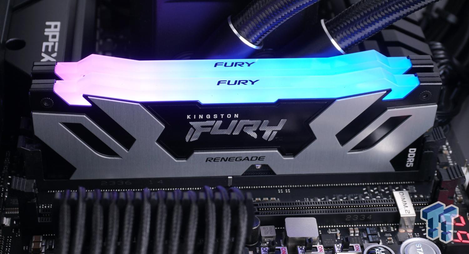 Kingston Fury Renegade RGB 48 GB
