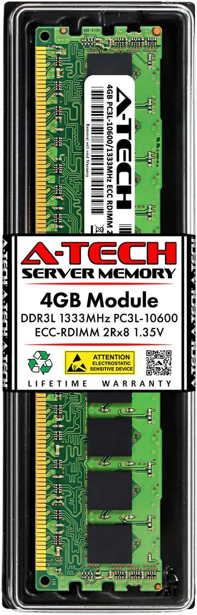 Kingston KVR1333D3LD8R9S/4G 4 GB