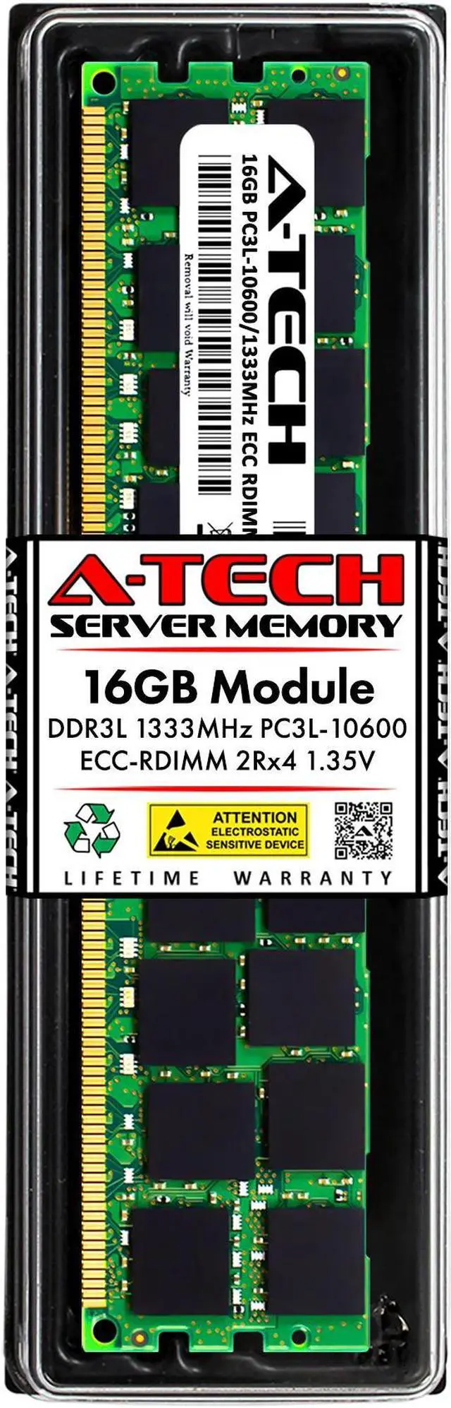 Kingston KVR13LR9D4/16 16 GB