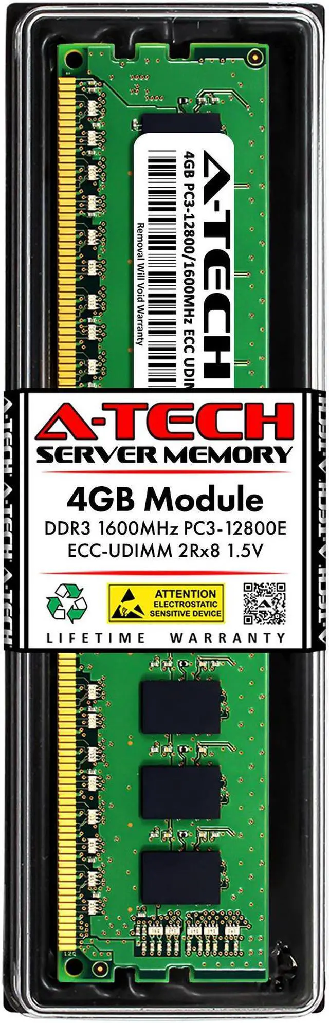 Kingston KVR16E11/4 4 GB