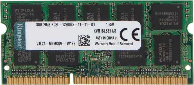 Kingston KVR16LSE11/8 8 GB