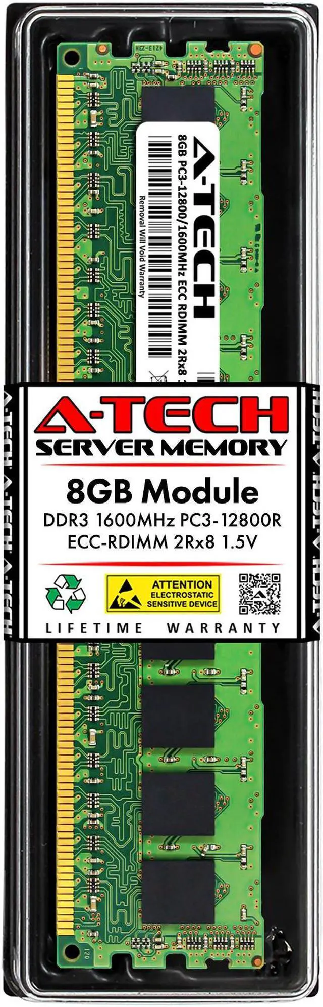 Kingston KVR16R11D8L/8 8 GB